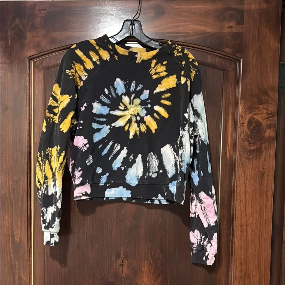 Electric and Rose Tie-Dye Sweatshirt - Picture 2 of 4